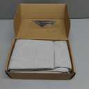 KeaBabies Baby Wrap Carrier - All in 1 Original Baby Carrier Newborn to Toddler Sling, Easy to Wear, Hands Free Bonding, Lightweight, Breathable Infant Wraps (Light Heather) (One Size (Pack of 1))