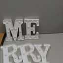 Roowest Marry Me Letters Light Proposal Decorations Set Includes 7 LED 6.3" x 5.5" Romantic Marry Me Sign and 1000 Rose Petals for Proposal Engagement Wedding Decor(White Light, Multicolor)