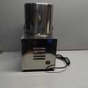 550W Commercial Vegetable Chopper: Effortlessly Prep 120Kg/H with Stainless Steel Power