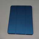 Akkerds Compatible with iPad Air 11 Inch Case 8th/7th/6th Generation (M4/M3/M2) 2026/2025/2024, for iPad Air 5th/4th Generation Case 10.9 Inch 2022/2020 with Pencil Holder[Auto Sleep/Wake], Peacock Blue