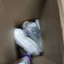 Baseboard Cleaner Tool with Handle, 60" Extendable Long Handle Baseboard Cleaner with 5 Reusable Pads for Baseboards Cleaning, Ceiling, Wall, Floor, Bathroom Kitchen (Purple)