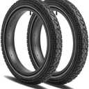 Allscape 20x3 Fat Bike Tires  Heavy Duty 20 Inch Fat Tire for MTB & EBikes, Durable All-Terrain Directional 2X Thicker Than Stock Tires  2 Pack  USA Customer Support
