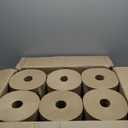 Tork Natural Paper Hand Towel Roll H21 100% Recycled Fiber, Universal Fit 6 Rolls x 800 Ft (RK8002)