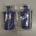 Elite Water Filter Lasting 6 Months-Efficient Long-Life Elite Filter, Replacement for Brita Pitcher Water Filter and Dispensers, Etc.,BPA FREE,2 Count(Blue)