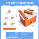Cardboard Cutter Tool, Kid-Safe Electric Cardboard Cutter for Kids Ages 3+ | No Sharp Blades | Educational Paper Craft Toy, School Projects, DIY Building Toy & Creative Maker Gifts for Boys & Girls