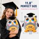 Graduation Stuffed Animal 2026,11.8" Graduation Owl Plush Stuffed,Kindergarten Graduation Gifts for Kids Boys Girls,Class of 2026 Kindergarten Preschool,with Black Cap