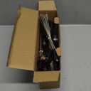 DONGULI Outdoor Solar Garden Lights, 120 LEDs 8 Lighting Modes 6 Packs Waterproof Solar Fireworks Light Sparklers for Patio Walkway Yard Courtyards Pathway Christmas Party Decorations