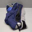 MIGOHI Comfortable Large Dog Coat - Waterproof Dog Coat with Reflective Strips,Windproof  Dogs Jacket with Warm Turtleneck, Snow Coats for Large Dogs,Labrador Golden Retriever, 2XL, DarkBlue