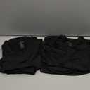 Real Essentials 5 Pack: Men’s V-Neck Dry-Fit Moisture Wicking Active Athletic Tech Performance T-Shirt Set 11, 3XL, Pack of 5