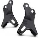 For Toyota Tacoma 1998 1999 2000 Bumper Bracket Driver and Passenger Side | Pair | Front | 4WD/2WD and Pre-Runner | Steel | Replacement For TO1066129, TO1067129 | 5201204050, 5201104050