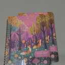 2 x ZOTIA Planner 2026-2027, Jul 2026-Jun 2027 Weekly & Monthly Calendar | Cute Planner Spiral Bound Planning Tool with Tabs and Pocket, Fit for Students & Teacher, 6.3" x 8.5", Fox Hollow