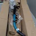 SCUBAPRO Escape Semi-Dry Snorkel, with Purge Valve and Splashguard Barrel-Top Design, Turquoise