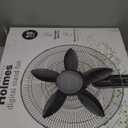Holmes 18” Digital Stand Fan – 3-Speed, Adjustable Head Tilt, 75° Oscillation, 7.5-Hour Timer, Remote Control