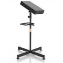 Tattoo Armrest Stand With Tray - ZHOOGE Height Adjustable Tattoo Leg Rest Stand Soft Pad for Tattoo Supply