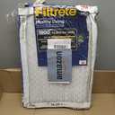 Filtrete 14x20x1 AC Furnace Air Filter, MERV 13, MPR 1900, Premium Allergen, Bacteria & Virus Filter, 3-Month Pleated 1-Inch Electrostatic Air Cleaning Filter, 2-Pack (Actual Size 13.81x19.81x0.78 in)