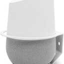 Google Home Wall Mount, ALLICAVER Sturdy Metal Made Mount Stand Holder for Google Home.(White)