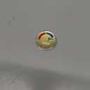 Delta Faucet RP20542PB Hot/Cold Indicator Button for 13/14 Series, Polished Brass