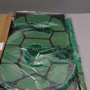 16 Inch Turtle Number 5 Pinata, Turtle Birthday Decorations, Turtle Theme Pinata with 16 Inch Stick Blindfold Confetti for Boy Girl Kids 5th Birthday Party Supplies(5th)