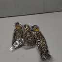 Brown Bundles P4/613 Two Tone Chocolate Brown and Blonde Human Hair Bundles Highlight Curly Wave Double Weft Brazilian Human Hair Extensions Silky and Soft for Black Women 14 16 18 Inch