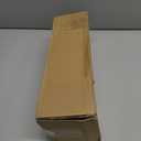 Scrub Brush with Long Handle, Floor Scrub Brush Squeegee Broom for Cleaning, 3 in 1 Shower Scrubber Floor Broom Squeegee for Concrete Tile Wall Deck Patio White