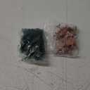 34 Pieces Deer Figures and Model Trees Miniature Deer Figurines for Crafts Woodland Animals Deer Toys Realistic Mini Deer Figurines Cake Toppers for Birthday Party Baby Shower Christmas Party Decor