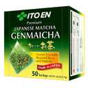 ITO EN Oi Ocha Premium Japanese Matcha Genmaicha Green Tea - Tea Bags, 50 Count (Pack of 1), BBD 06/28/26