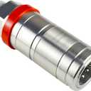 Hydraulic Female Quick Coupler Compatible with John Deere 6100 6200 6020 6090 6300 6400 6500 7020 7320 7420, Replace AL221083 AL237055