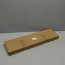 5 Tier Wall Shelves White, Vertical Column Shelf Floating Storage Home Decor Organizer Tall Tower Design Utility Shelving Bedroom Living Room, 30.7inch