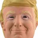 Realistic Trump Masks, Candidate Mask for American Campaigner,Old Man Latex Mask Halloween Costume Accessory Adult