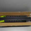 Adjustable Folding Weight Bench for Home Gym, 660 lbs Capacity Multi-Functional Workout Bench Sturdy Durable for Full Body (Black-Green)