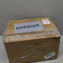 Fitvids Weight Plate Tree - Heavy Duty 6-Peg Storage Rack Holder for Weight Plates & Barbells, Gym Equipment Organizer (Square w/ Wheels - Black)