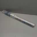 Artscape Mesa 24 x 36 Inch Window Film, Made in USA – Provides Privacy, Non-Adhesive, Colorful Stained Glass Pattern, UV Protection, Easy to Apply and Removable