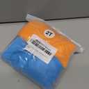 EZ Moms 2 Packs Reusable Swim Diapers Toddler Baby Swim Diaper Size 2 Washable Snap Pool Swimming Diaper 18-24 Months Soft Waterproof Diapers for Swimming Lessons Boys and Girls with a Laundry Bag