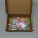 Clay Dinosaur Cake Toppers With Leaves for Birthday Dinosaur Theme Jungle Theme Supplies