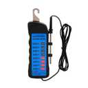 Electric Fence Voltage Tester, 12KV Fence Tester 8 Neon Indicator Lights/Fence Tester for Farms Fault Finder Portable Testing Tool