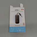 Twelve South AirFly SE, Bluetooth Wireless Audio Transmitter for AirPods/Wireless or Noise-Cancelling Headphones; Use with Any 3.5 mm Audio Jack on Airplanes, Gym Equipment or iPad/Tablets (Black)