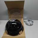 Weber Smokey Joe 14" Charcoal Grill Portable Compact Charcoal BBQ Kettle with TuckNCarry Lid Lock & Durable PorcelainEnameled Finish for Outdoor Cooking