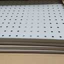 Ultrawall 4 Pcs Metal Pegboard Wall Panels, Peg Boards for Garage Tool Storage