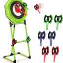 Axe Throwing Game for Backyard - 6-Axe Set for Height-Adjustable Suitable for Kids and Adults Indoor &Outdoor Game,Carnival Games, 21x21"