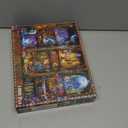 Puzzles for Adults 1000 Pieces, Enchanted Library Jigsaw Puzzle with 1:1 HD Poster, Perfect Interlocking No Dust, Stress Relief Ideal Gift for Family Games