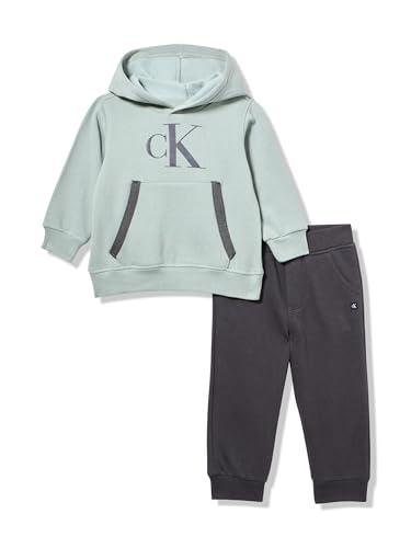 Calvin Klein 2pc Fleece Jog Set, Size 18M Calvin Klein 2pc Fleece Jog Set, Size 18M