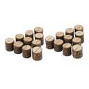 Unomor 30pcs Photo Holders and Memo Clips for Weddings Menus and Home Decor Assorted Color Table Stands Fine Workmanship and Creative Design
