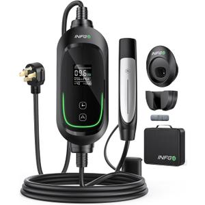 Fast Tesla Charger Level 2, 25FT- 40A EV Charging Station for Tesla, 240V NEMA 14-50 Plug ETL Listed, NACS Connector,Home Wall Charger for Tesla Model Y/3/S/X