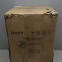 DAYI Safe Box, 3.0 Cubic Feet Home Safes with Fireproof Waterproof Bag, Security Safe for Money Cash Documents, Digital Keypad, Dual Alarm System, Removable Shelf - D-60