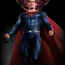 Trends International DC Comics Movie Justice League - Superman Wall Poster, 19L x 13W, Premium Unframed Version