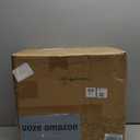 KKC HOME ACCENTS Coffee Tea Bar Station Organizer with Airtight Glass Canisters for Countertop,Bamboo Coffee Bar Organization with Sealed Containers for Coffee Beans and Pods,Loose Tea,Tea Bag,Style A