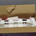 Graco TurboBooster 2.0 Backless Booster Car Seat, Barbie Painterly, Travel Booster Seat for Children Ages 4-10, Weight 40-100 Pounds and Height up to 57 Inches