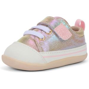 See Kai Run Stevie Mini - Baby Sneaker with Traction for First Walkers, 5