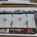 VEVOR Hot Dog Roller, 12 Hot Dog 5 Rollers, Stainless Steel Sausage Grill Cooker, 750W Commercial Hot Dog Machine with Dual Temp Control, Cover, Side Storage Box, Removable Shelf & Oil Drip Tray