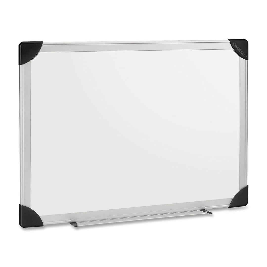 Dry-Erase Board, 3 by 2-Feet, Aluminum/White